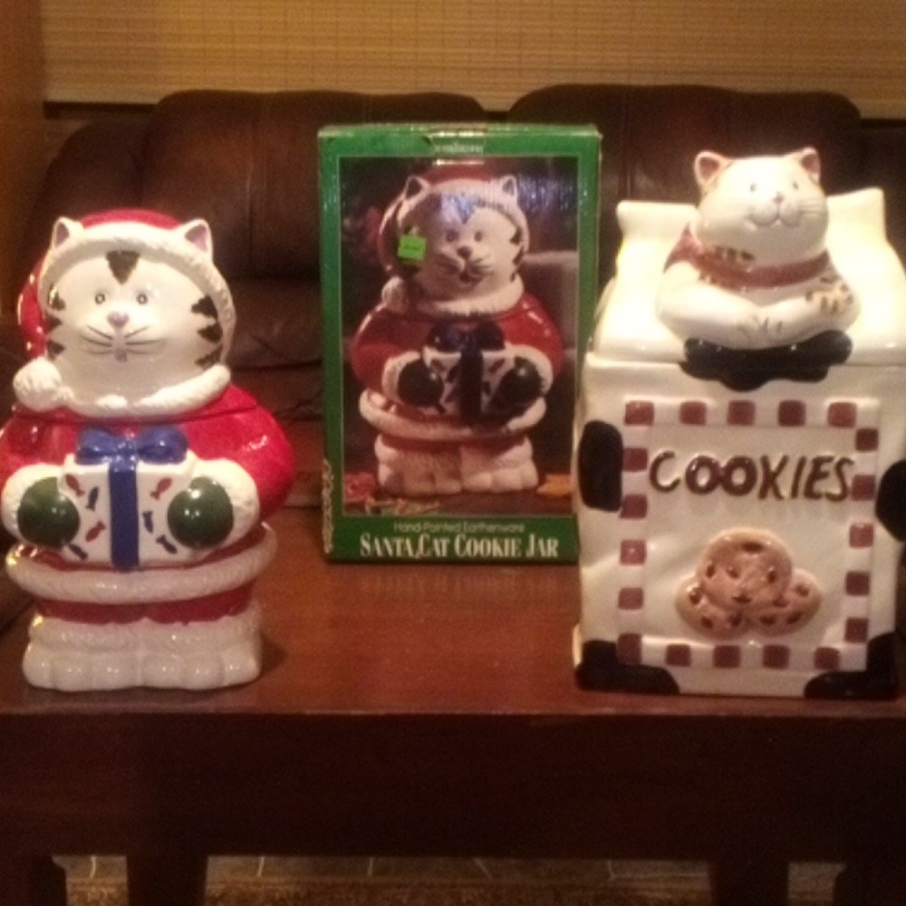 Vintage cook jars